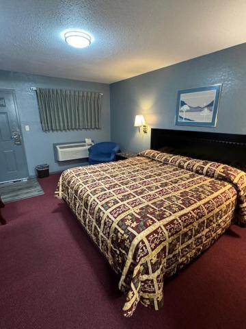 Pratt Budget Inn Extérieur photo